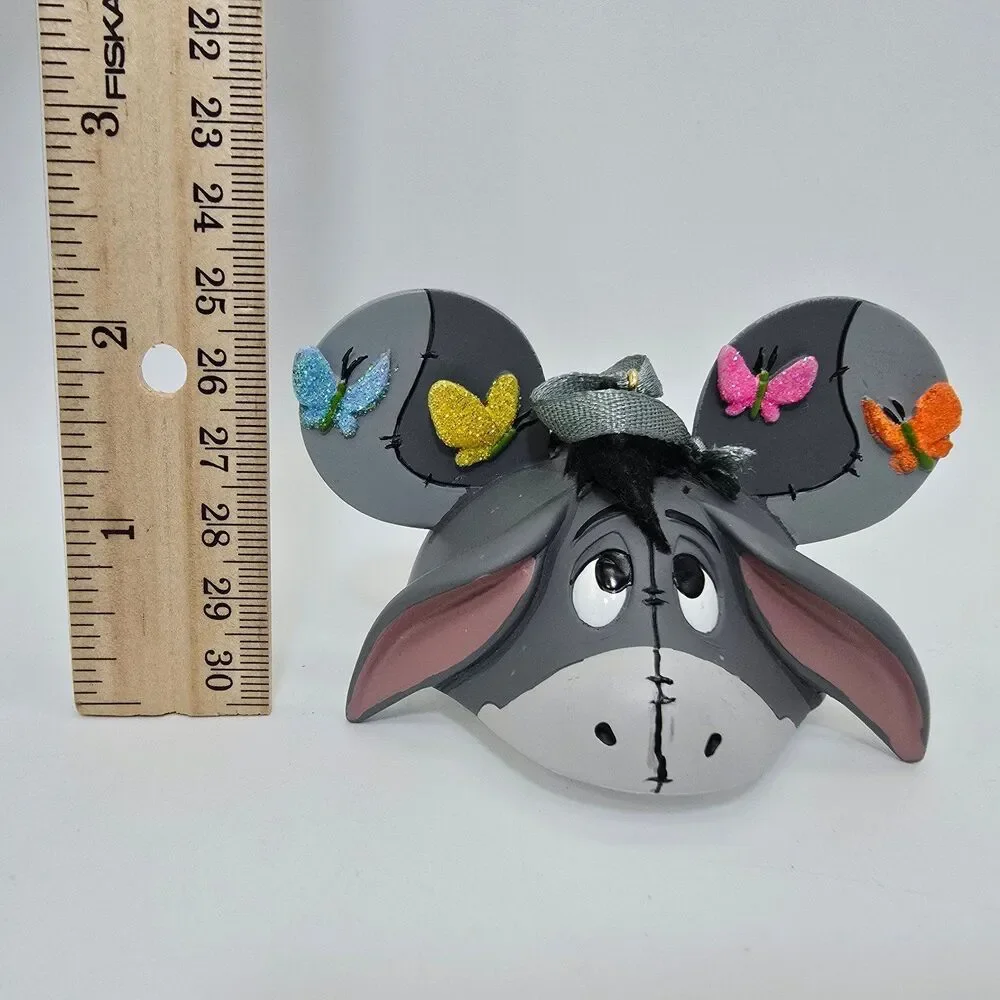 Disney Parks Winnie the Pooh Eeyore Ear Hat Ornament